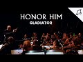 Gladiator : Honor Him – Live Orchestra & Choir | ODYSSEY Project