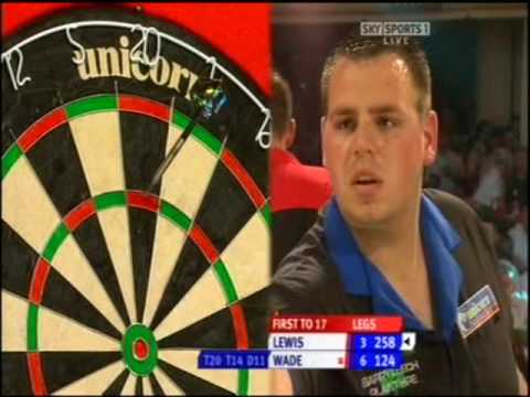 World Matchplay 2007 - Semis - James Wade v Adrian Lewis pt. 3