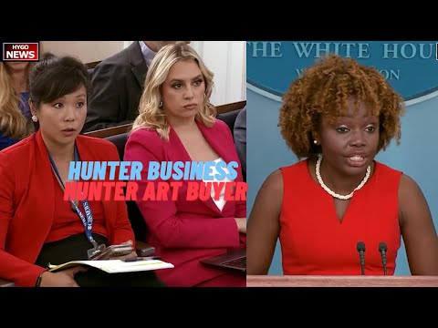 KJP: Nothing Has Changed Hunter Business, Has 'To Look Into' Hunter Art Buyer, No Discussions