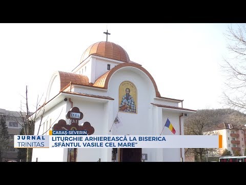 Liturghie arhierească la Biserica „Sfântul Vasile cel Mare”