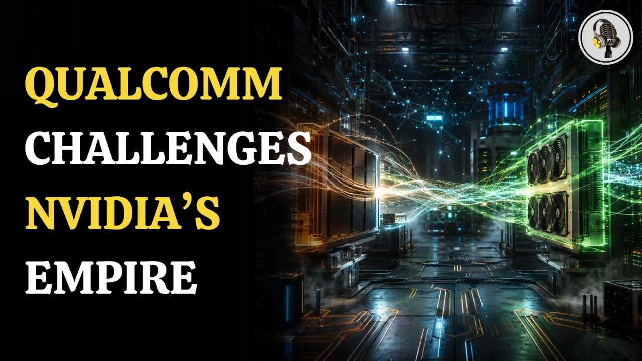 How Qualcomm’s Modular Deal Could Break Nvidia’s AI Grip | WION Podcast