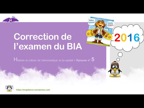 Histoire et culture de l’aéronautique 2016