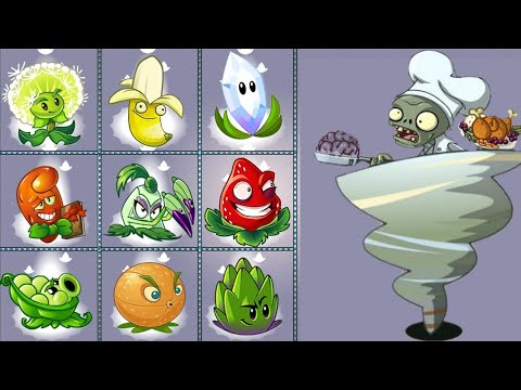 Which max level plant can defeat zombie jester | Plants vs Zombies 2.