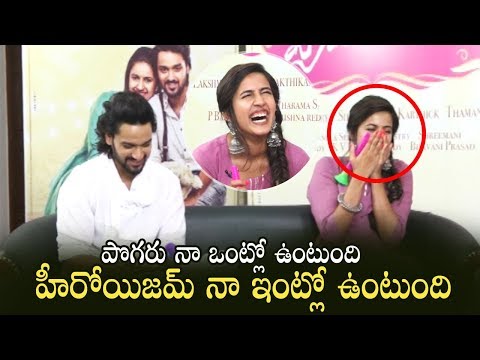 Hilarious Rapid Fire Questions To Niharika and Sumanth | Super Fun | Manastars