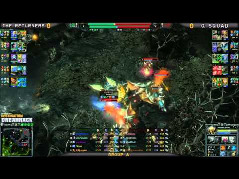 Destination DH Group A - Returners vs QsQ game 1