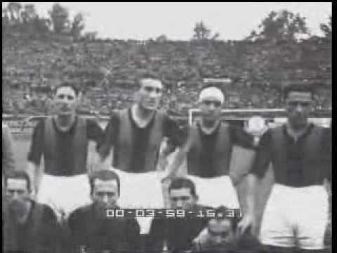 Admira Wien - Bologna F.C. 1934 (3 a 2), finale di andata di Coppa Europa