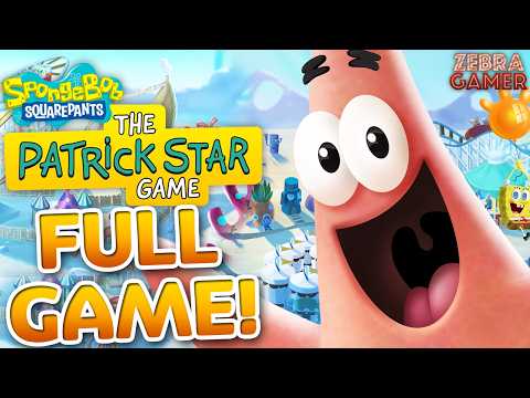 The Patrick Star Game Full Game Walkthrough!