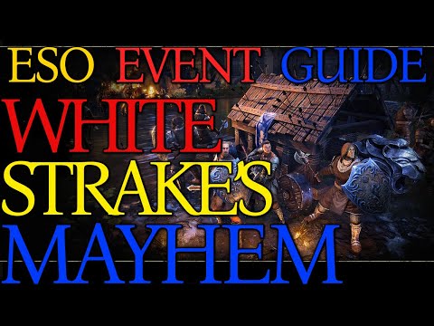 Whitestrake’s Mayhem | Event Guide | 2024 | ESO