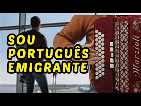 🪗 Sou Português Emigrante na Concertina: Saudade e Nostalgia com a Música Tradicional Portuguesa