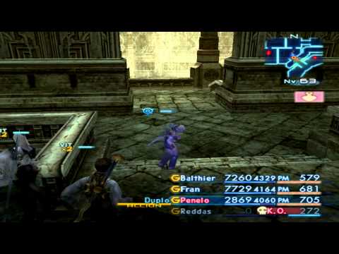 Guía Final Fantasy XII HD Comentada - Parte 69 - Gran Faro, Nivel Medio