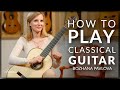 How Finger Relaxation Enhances Classical Guitar Technique Tutorial With Bozhana Pavlova