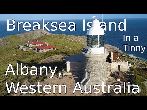 Breaksea Island, Albany - WA - Solo Dinghy - Adventure