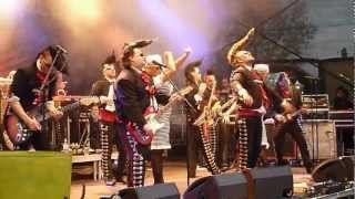 Leningrad Cowboys in Zwentendorf 2012 - Those were the Days
