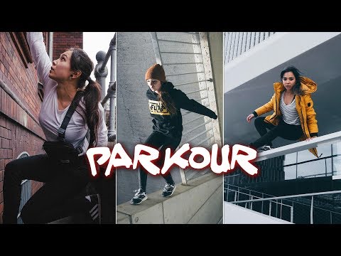 The World's Best Girls parkour And freerunning 2020