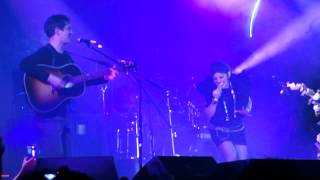 Santa Sabina Tributo a Rita - Yo te ando buscando - En vivo en Rock Perrón 23 junio 2012