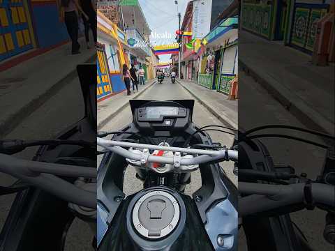 Ya conocian este hermoso pueblito? 🇨🇴📍✨️🍃....#alcala #valledelcauca #colombia #pueblitos #xre300