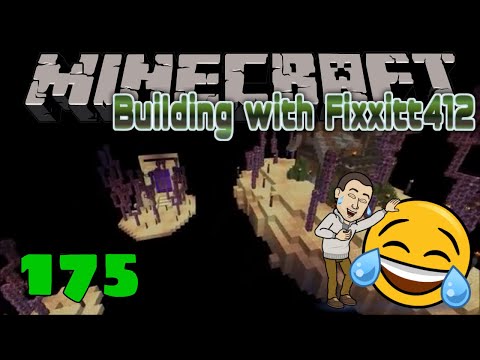 Minecraft - Building with Fixxitt412: 175 I'm a Big Cheater - But This is Really Cool!