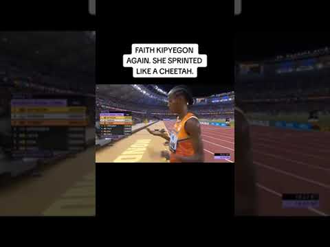 Faith kipyegon again