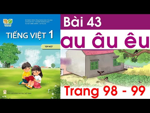 Tiếng việt lớp 1 kết nối tri thức bài 43