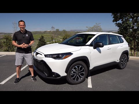 Is the 2023 Toyota Corolla Cross Hybrid  the best small AWD SUV for the PRICE?