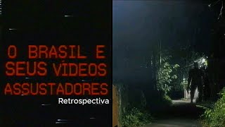 ASSOMBRAÇÕES BRASILEIRAS BIZARRAS CAPTURADAS POR CÂMERAS 🇧🇷 RETROSPECTIVA 2025