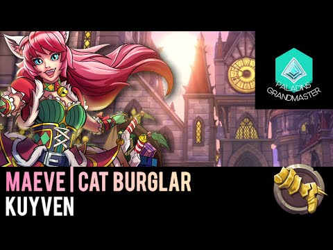 Paladins Grandmaster | Pro vs Pro: Stealth MAEVE, still 40 Kills (Maeve)