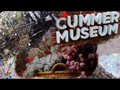 Visitando o Cummer Museum of Art and Garden em Jacksonville, Flórida