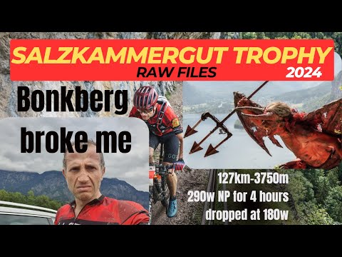 Salzkammergut Trophy 2024  🥉 (Raw files - 4k - Data overlay)