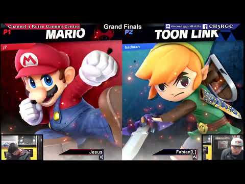 Channel 3 RGC - Jesus(Mario) vs. Fabian(Toon Link) - Grand Finals