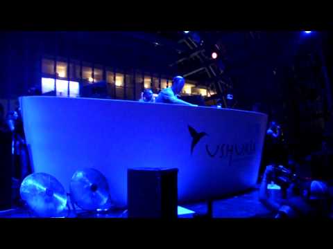 Sasha @ Never Say Never Closing 29-09-2011 Ushuaïa Ibiza ES