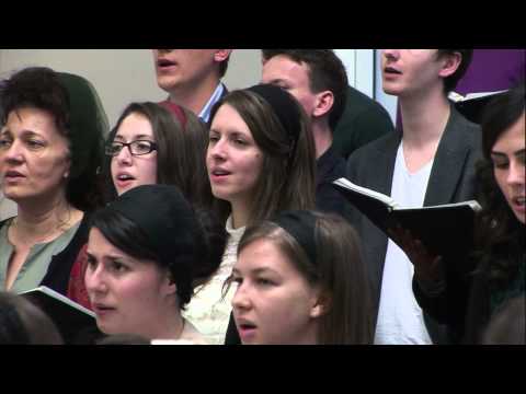 Cantare cor   Cand oceanele cumplit vuiesc   BOTEZ 13 04 2014 DS