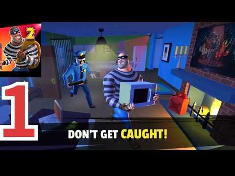 Robbery Madness 2: Stealth Master Thief Simulator Part 1gameplay