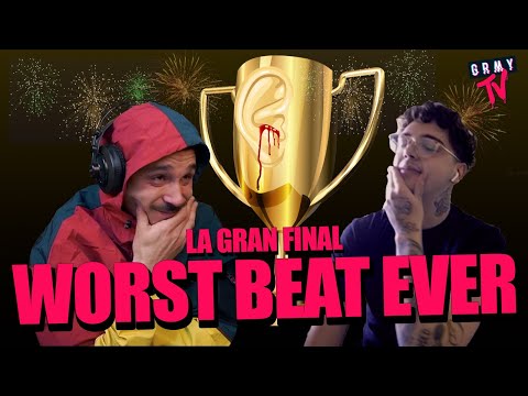 La gran final WORST BEAT EVER  🏆🏆🏆🏆