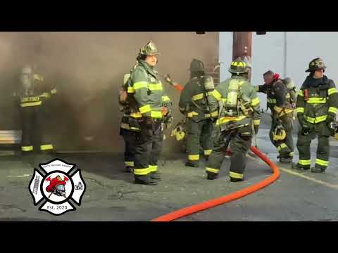 East Farmingdale Working Fire - 2/20/23 - South Freeport Firebuff