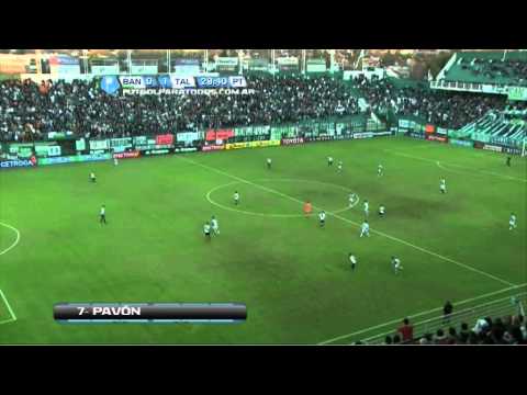 Gol de Pavón. Banfield 0 Talleres 1.Fecha 41.Torneo Primera B Nacional.FPT