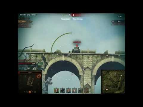 Aloprando com o World of Tanks - Treino pula pirata e voltei