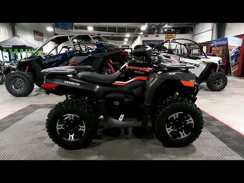 New 2023 CFMOTO CFORCE 600 ATV For Sale In Ames, IA
