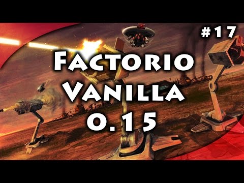 Factorio 0.15 - Vanilla - Part 17 - First Nuclear Reactor Setup! 2 Reactor Design! 160MW!
