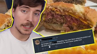 MrBeast Burger Was A Fail? | Mr Beast Fans Upset At Him | Fans Review MrBeast Burgers!