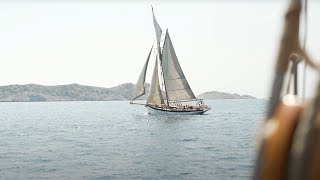 Destination Wedding in Provence - Wedding on a sailboat Le Don du Vent