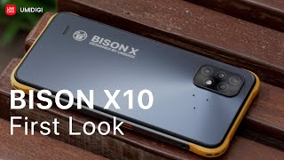 UMIDIGI BISON X10 First Look - Combination of Stylish Design and Rugged Structure