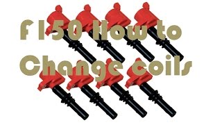DIY How To Replace Coils on a 5.4 3V Engine