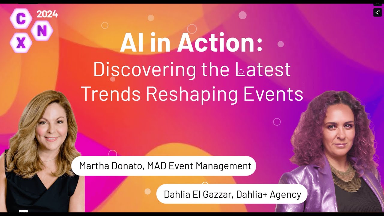 CNX On-Demand | AI in Action: Discovering the Latest Trends Reshaping Events