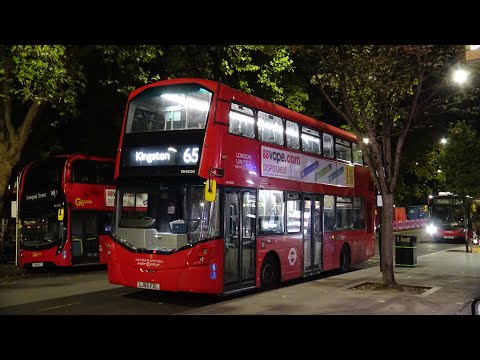 Full Bus Journey on Route 65  VH45154 LJ65FZL