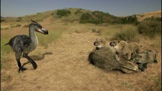 Smilodon Gracilis vs Terror Bird | Prehistoric Predators Episode 5