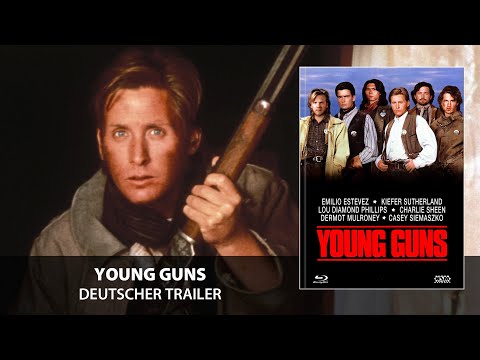 Young Guns (Trailer, deutsch)