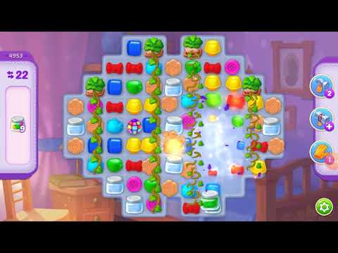 Homescapes level 4953 NO BOOSTER