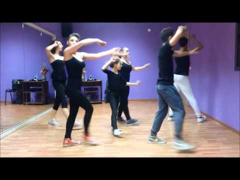 ACERCATE - Familia Latina - Ballo di Gruppo 2014 | Movimento Latino