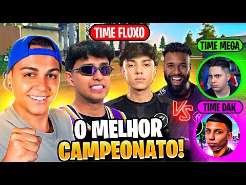 DIARIO APOSTADO! 1° CAMP DO FREITAS NO EMULADOR! NOBRU, MANOMAX, GURAS vs TEAM DAK e TEAM MEGA!
