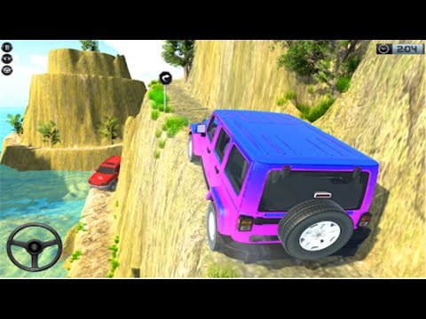 4x4 Jeep Driving Simulator Prado hill Drive - Offroad Car Driver 2021 -  Android GamePlay